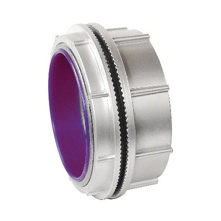 Southwire Conduit Fitting Hub, 2-1/2", Threaded, Stainless Steel WH250-SS